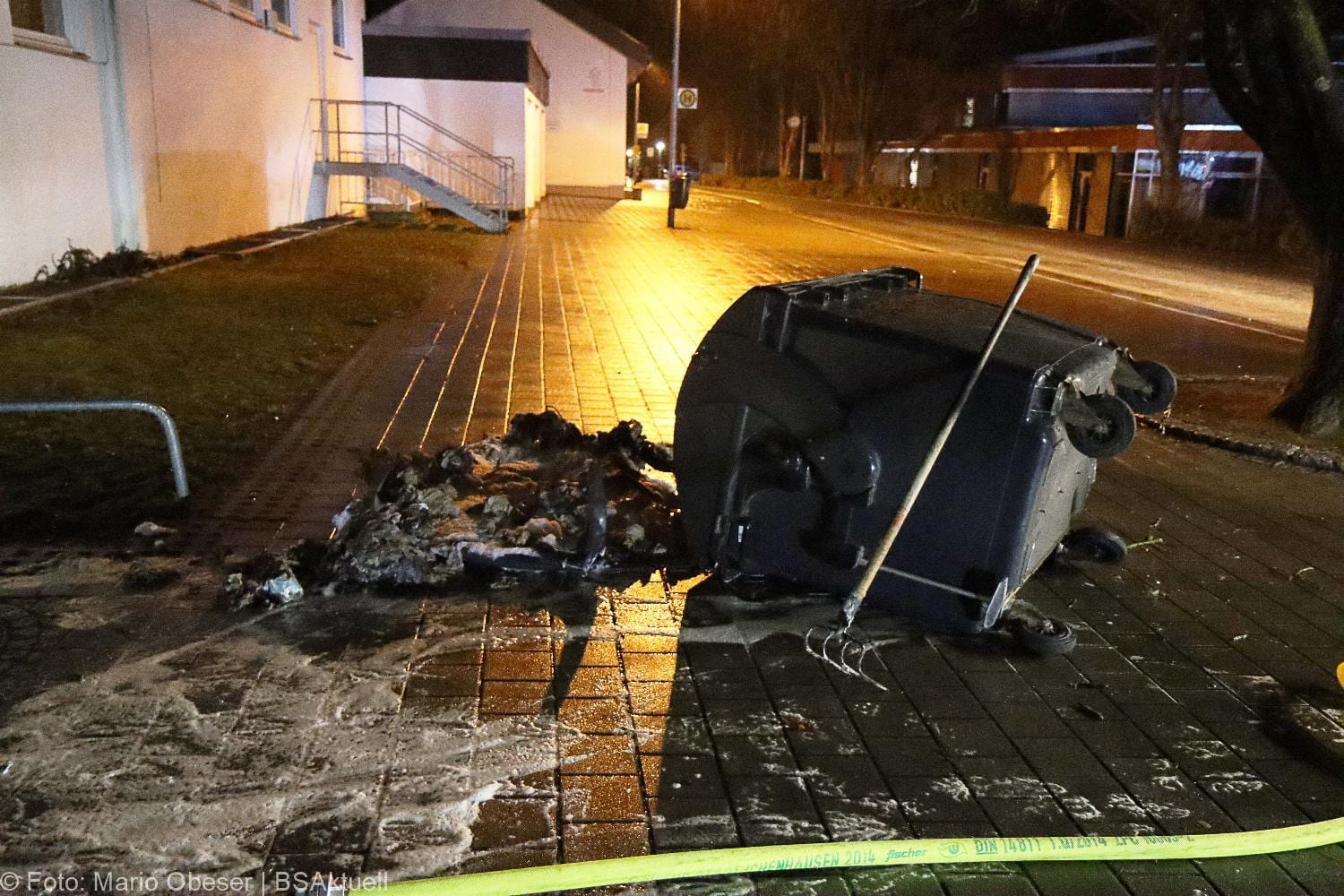 Brand Conainer Schule Schule Ichenhausen 11032021 4
