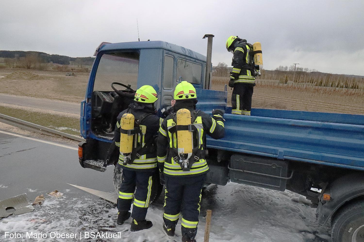 Brand Lkw ST2025 Muensterhausen 13022021 10