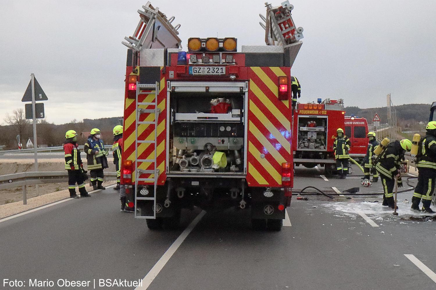 Brand Lkw ST2025 Muensterhausen 13022021 11
