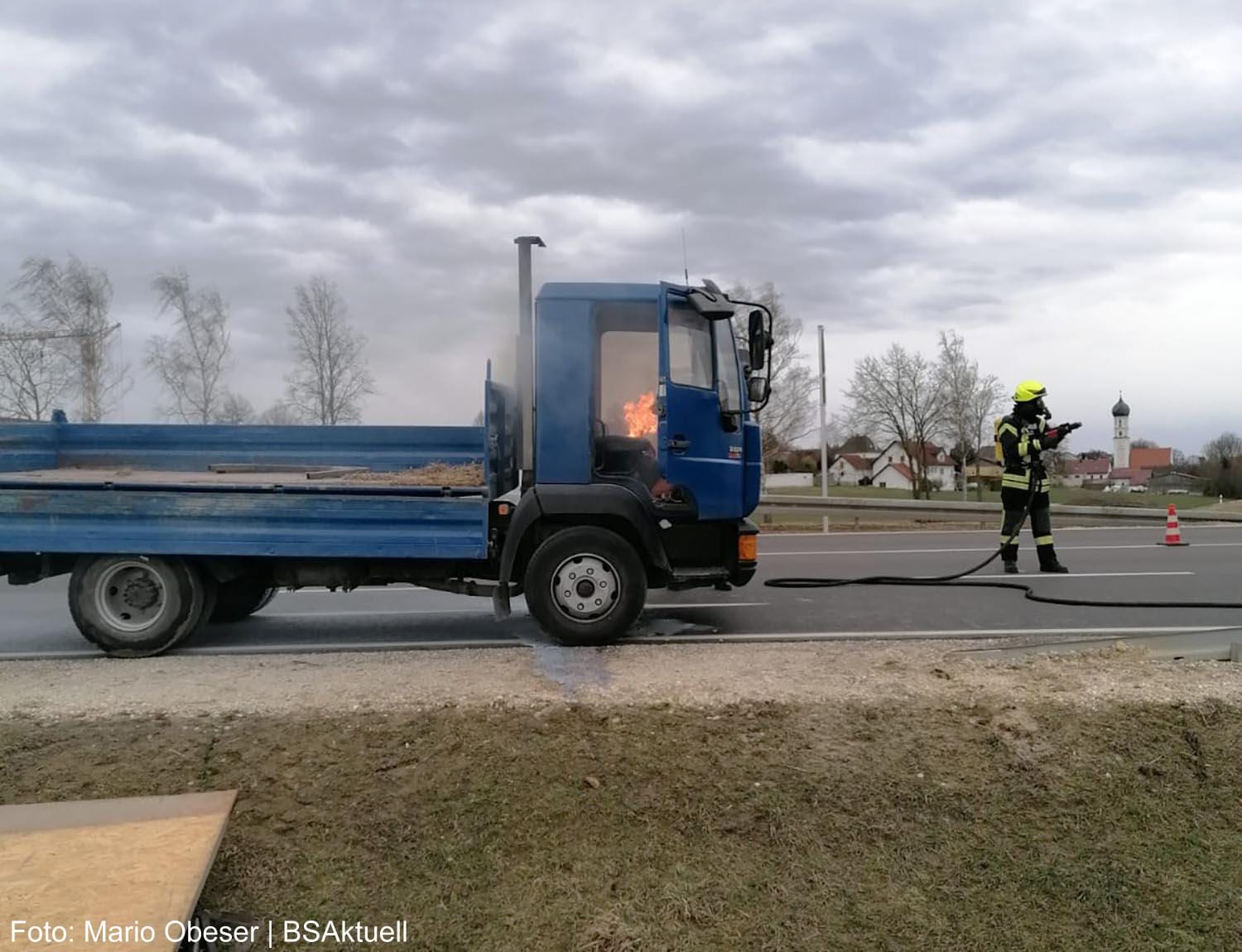Brand Lkw ST2025 Muensterhausen 13022021 12