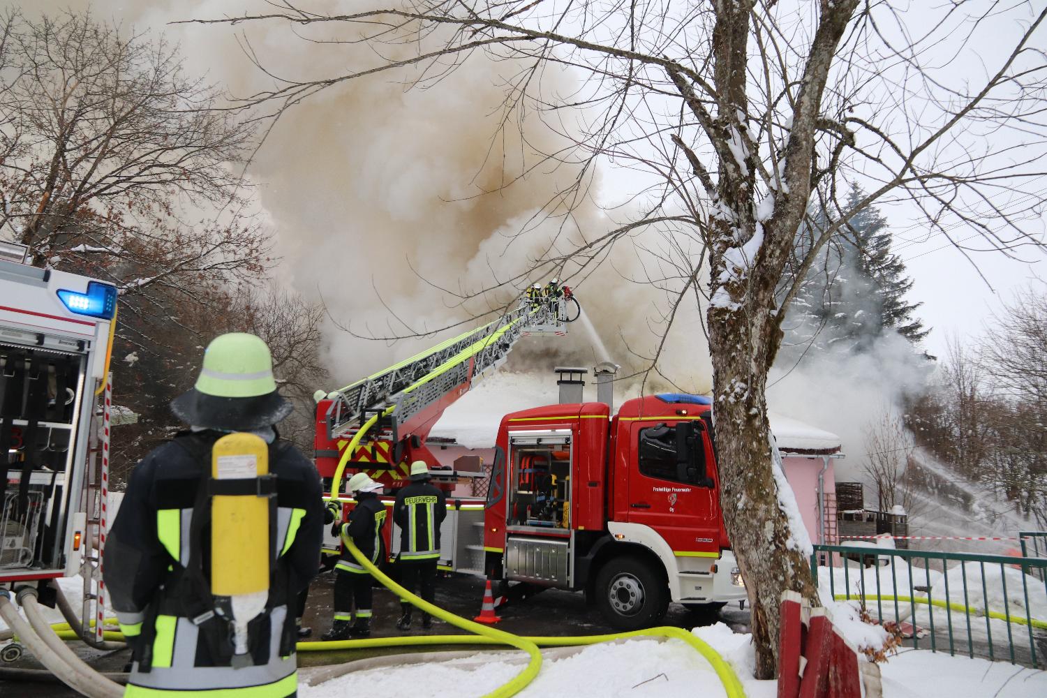 Brand Vorderschneid Haus 1