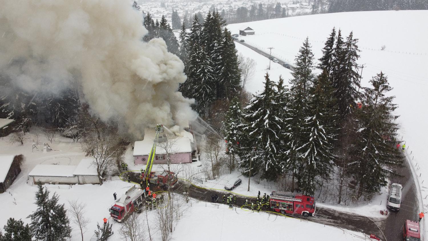 Brand Vorderschneid Haus 4