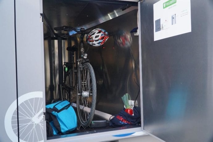Fahrradabstellbox Guenzburg E-Bike 3