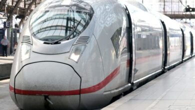 ICE Zug Bahn
