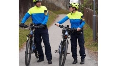 Raduniformen Polizei SWS
