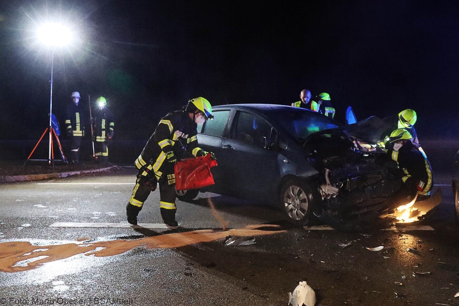 Unfall Legolandallee 02032021 6