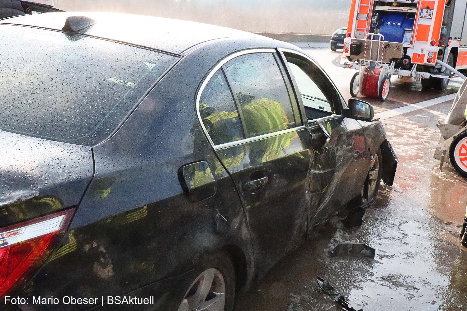 Unfall Lkw Pkw A8 Zus Burgau 19032021 5
