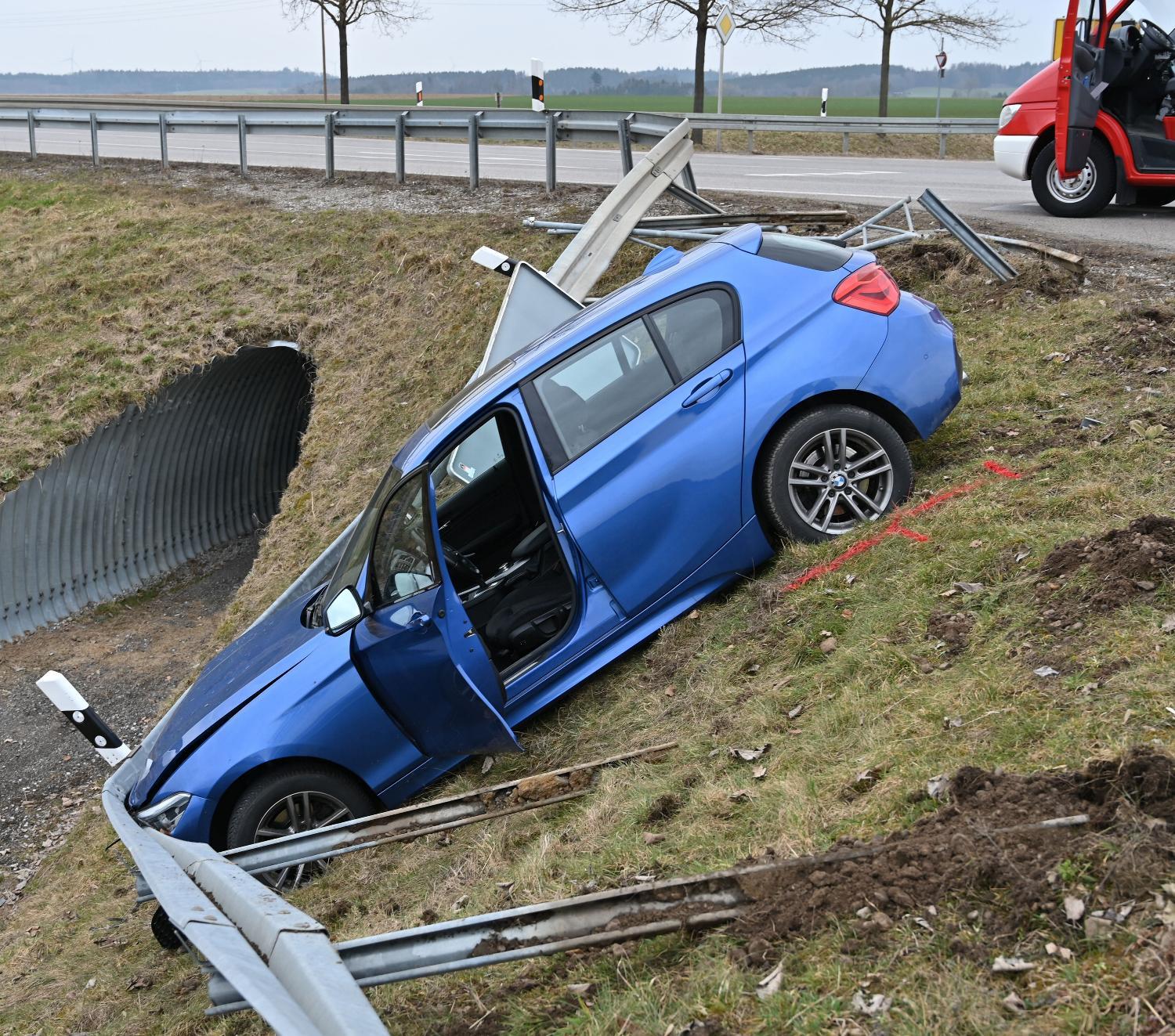 Unfall St2025 Eberstall 04032021 1