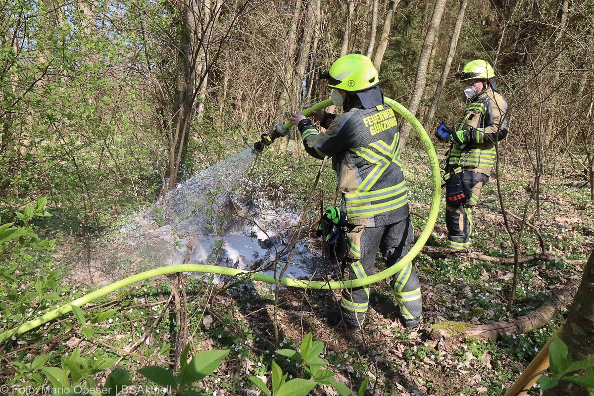 Brand Wald Birket Guenzburg 02042021 2