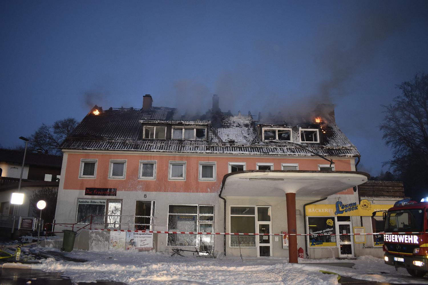 Dachstuhlbrand Kaufbeuren 09042021 2