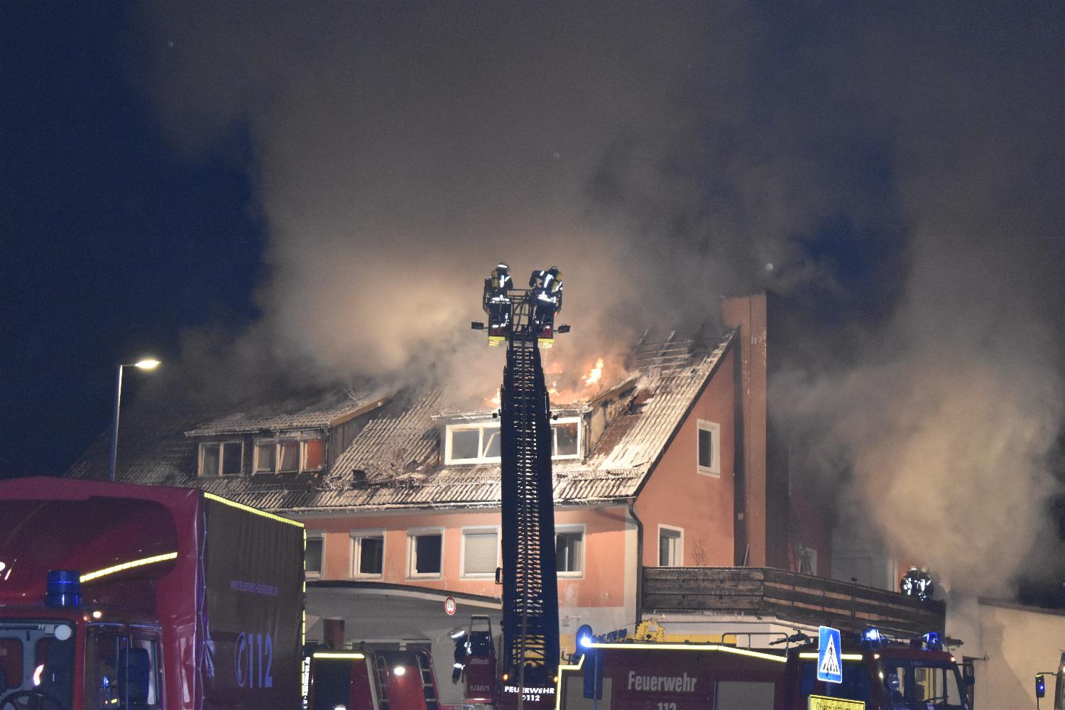 Dachstuhlbrand Kaufbeuren 09042021 4