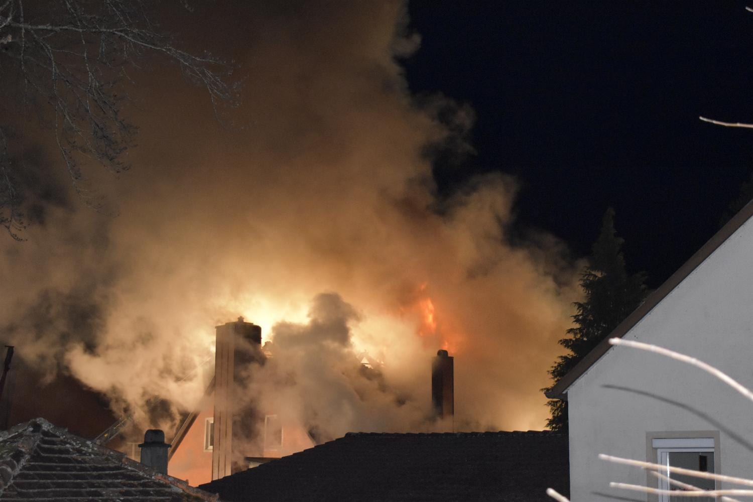 Dachstuhlbrand Kaufbeuren 09042021 5
