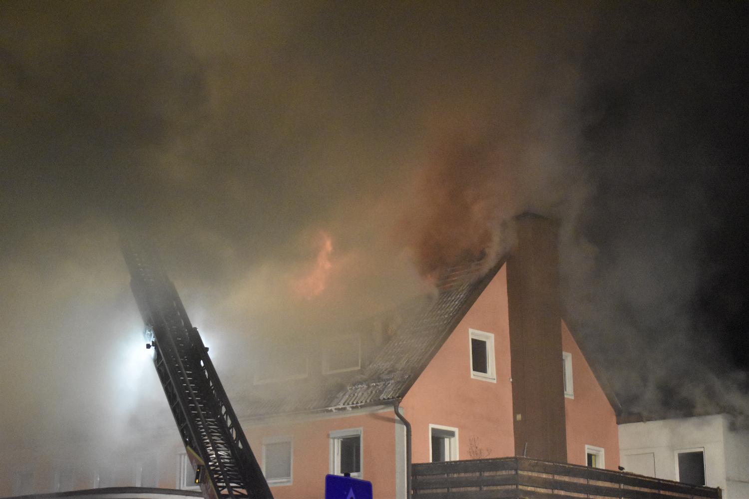 Dachstuhlbrand Kaufbeuren 09042021 6