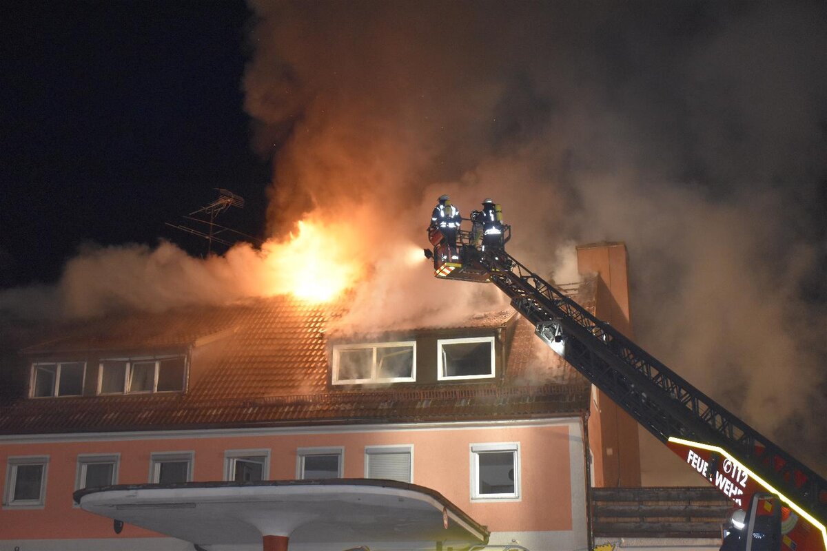 Dachstuhlbrand Kaufbeuren 09042021 7