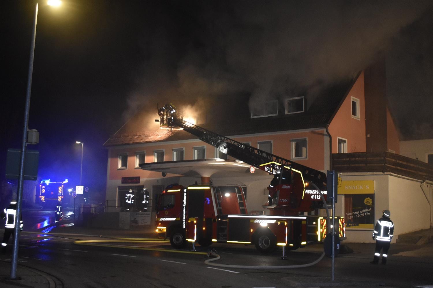 Dachstuhlbrand Kaufbeuren 09042021 9