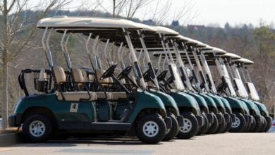 Golf-Caddy