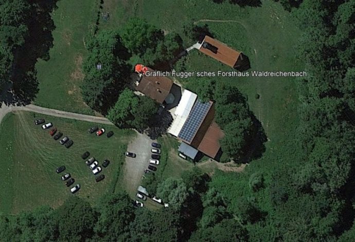 Google Earth Waldreichenbach