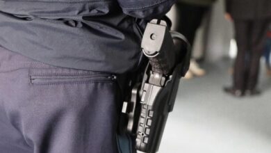 Pistole Waffe Polizei