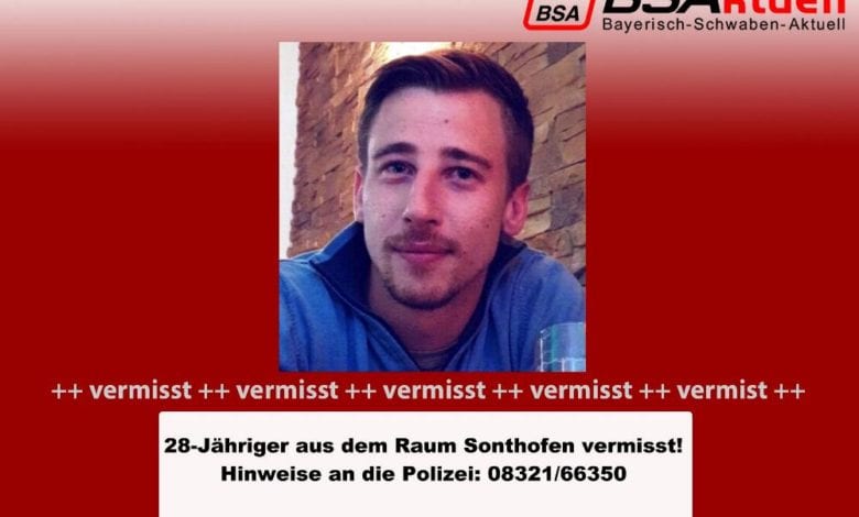 Sonthofen vermisst