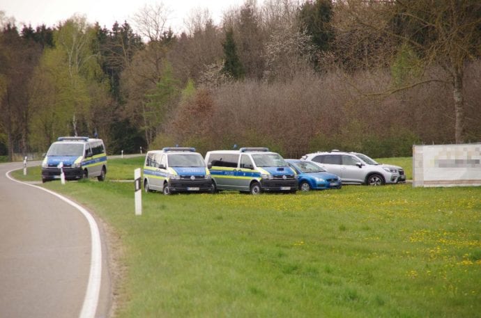 Sprenung Granaten Balzhausen 28042021 2