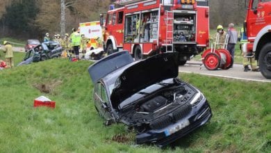 Unfall Ichenhausen Ettenbeuren 20042021 11
