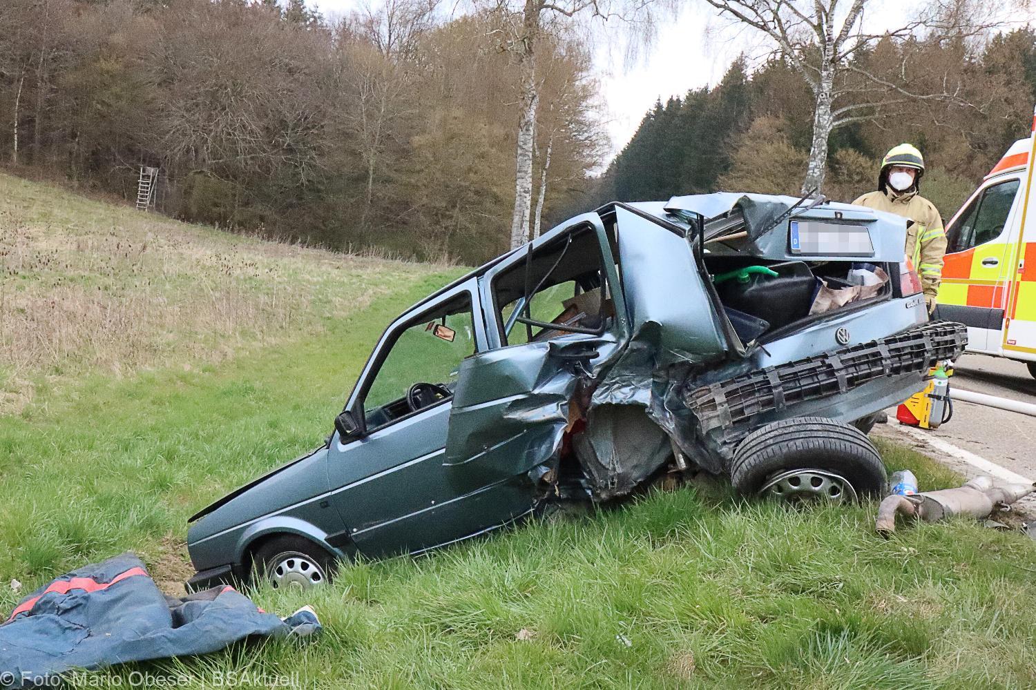 Unfall Ichenhausen Ettenbeuren 20042021 20