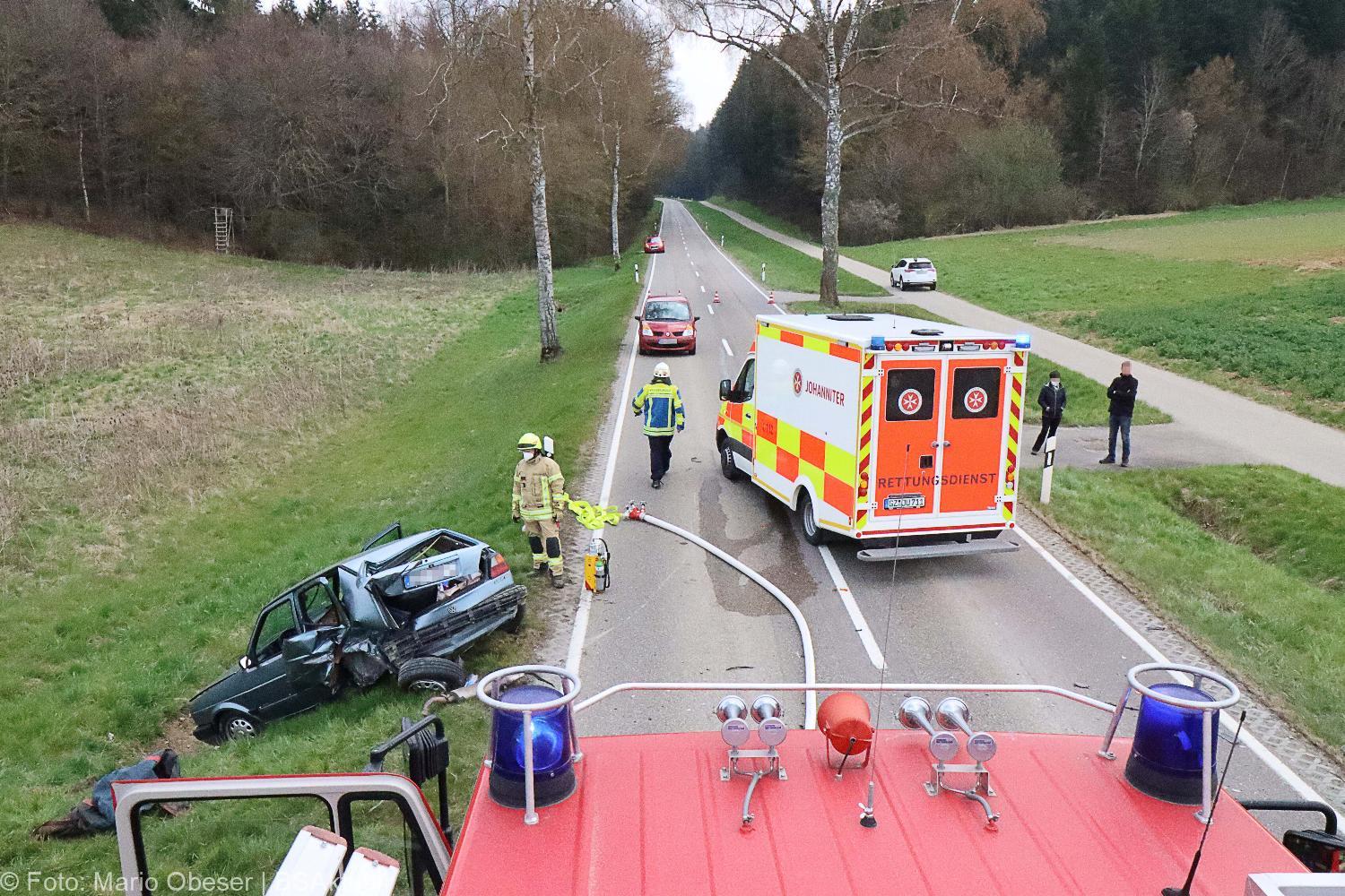 Unfall Ichenhausen Ettenbeuren 20042021 30
