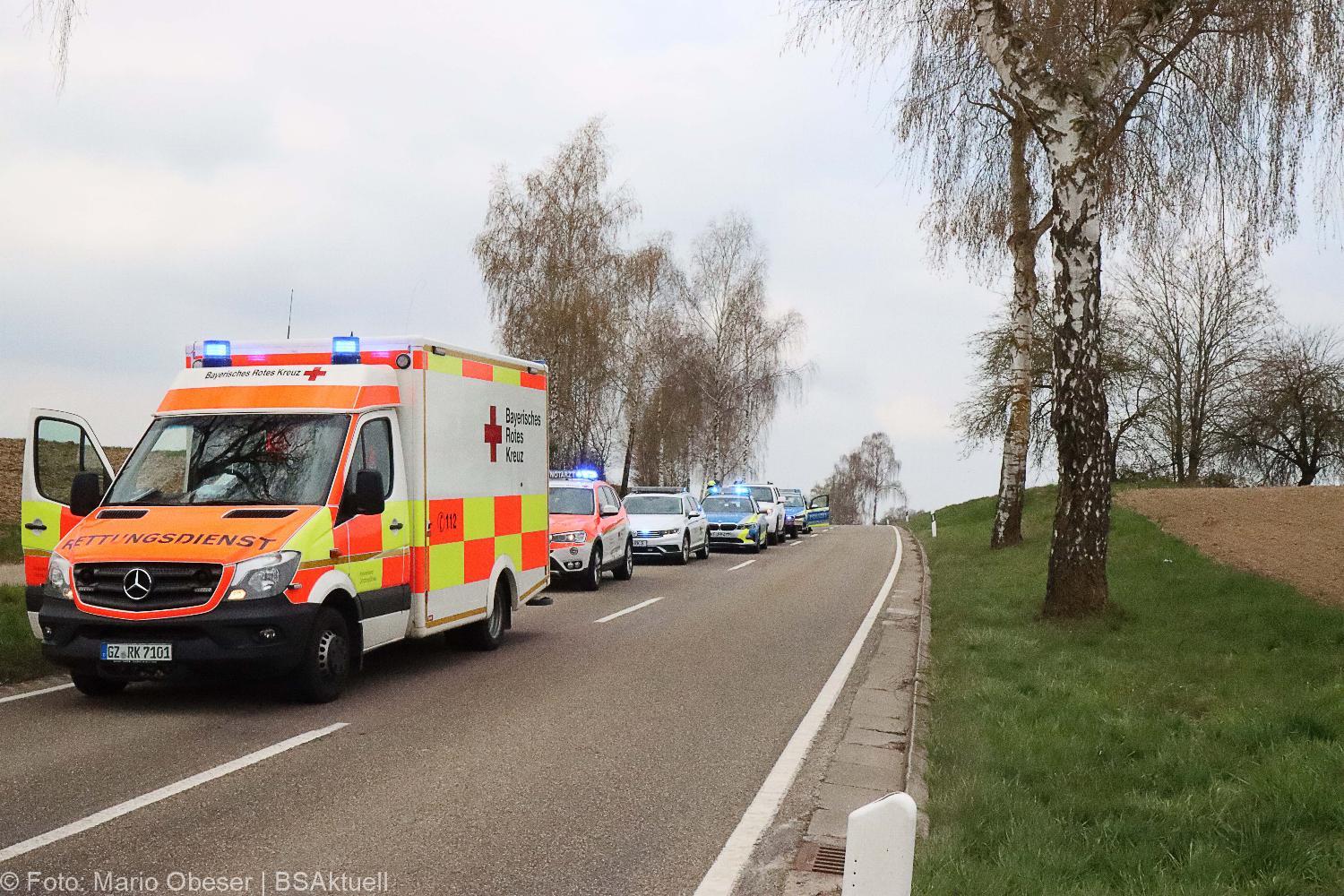 Unfall Ichenhausen Ettenbeuren 20042021 8