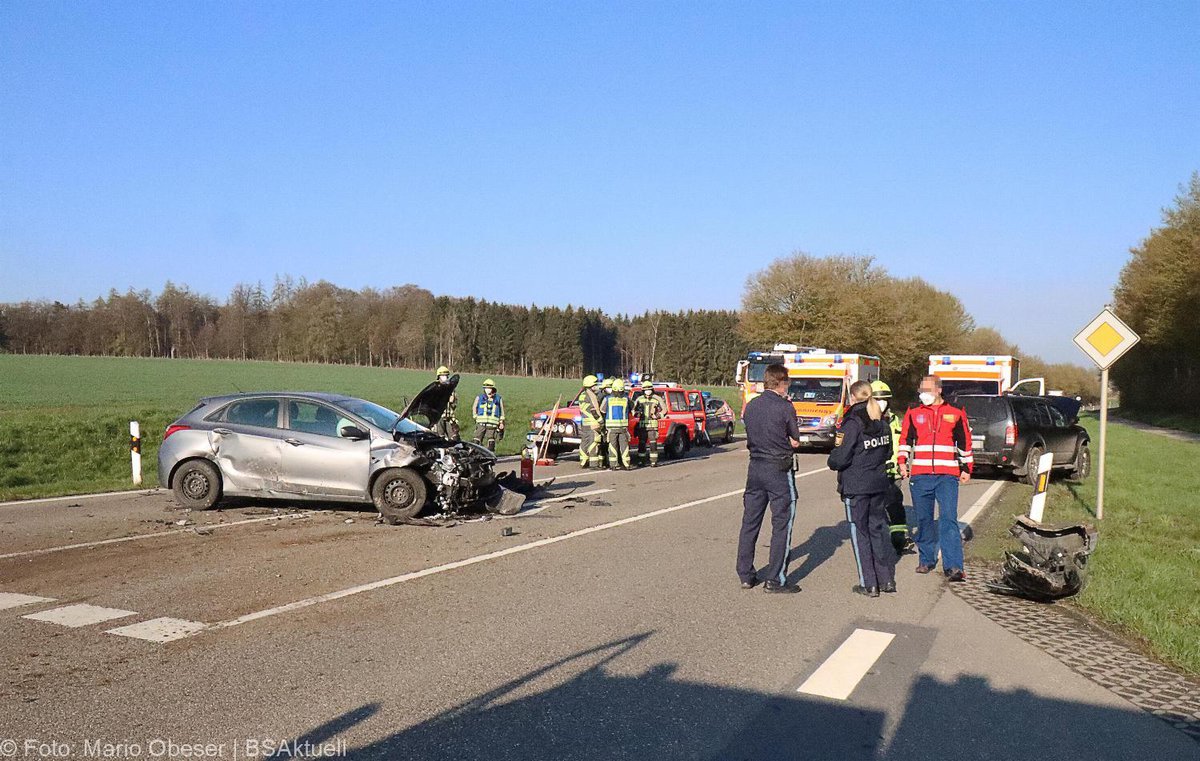 Unfall bei Nornheim 13042021 1