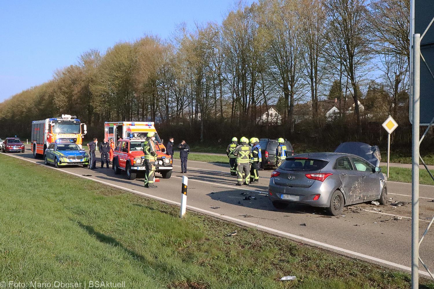 Unfall bei Nornheim 13042021 12