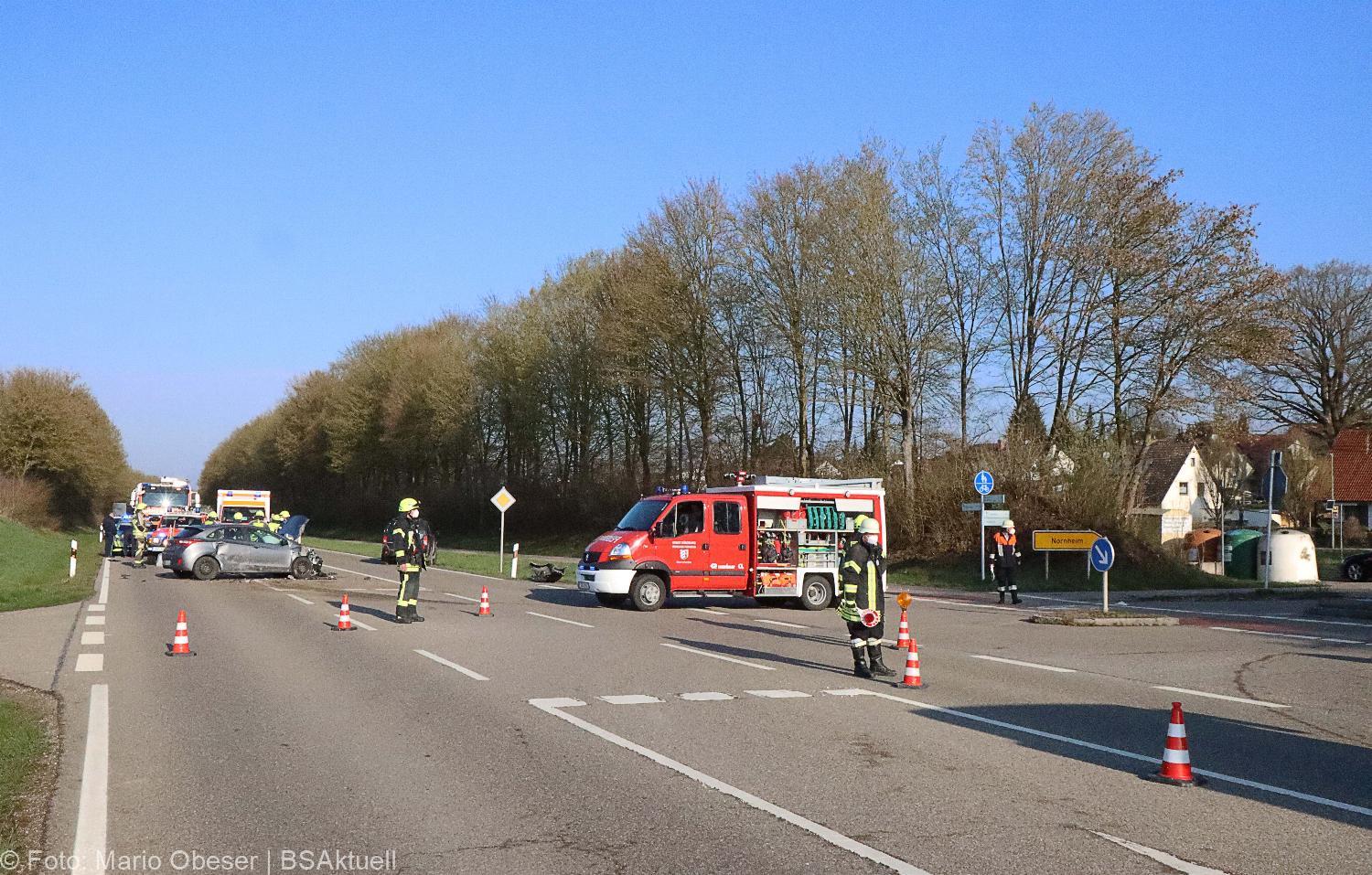 Unfall bei Nornheim 13042021 13