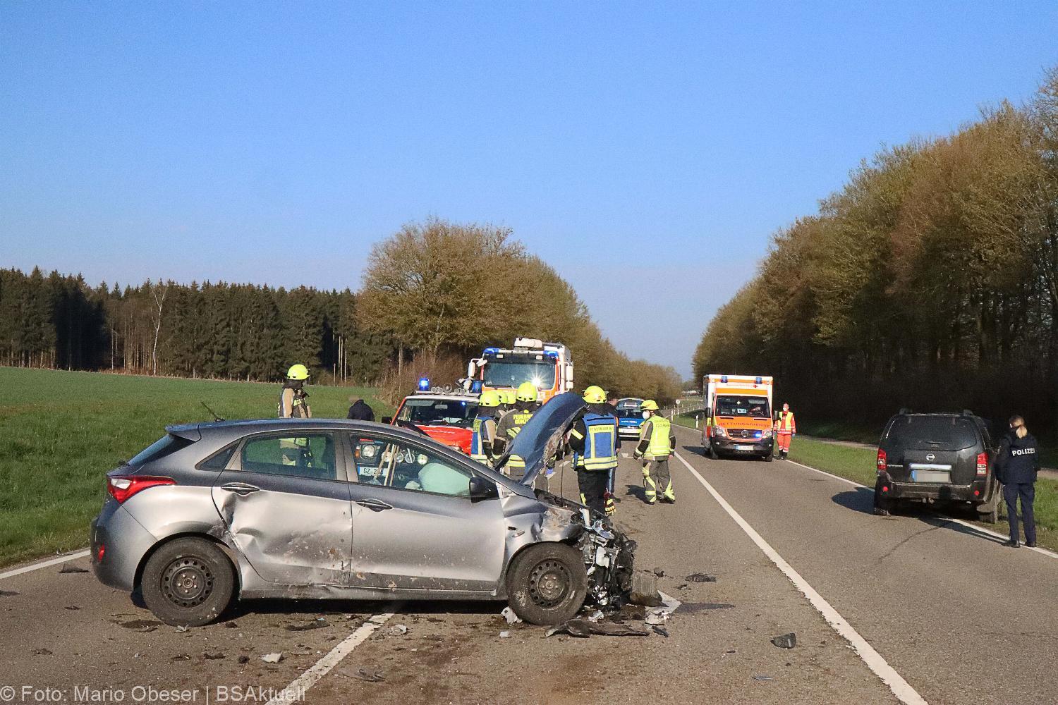 Unfall bei Nornheim 13042021 14