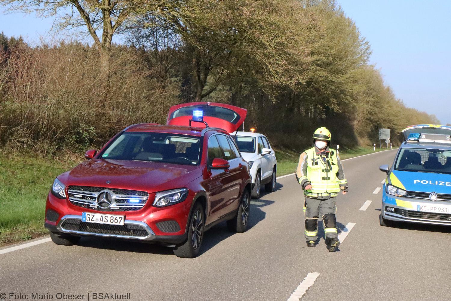 Unfall bei Nornheim 13042021 21