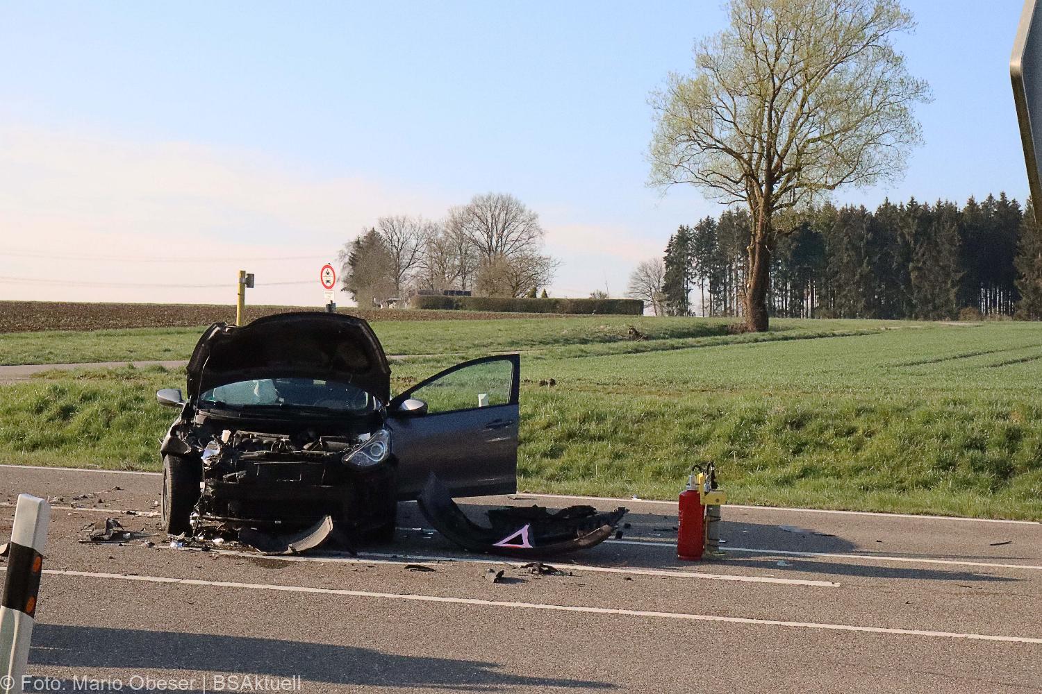 Unfall bei Nornheim 13042021 3