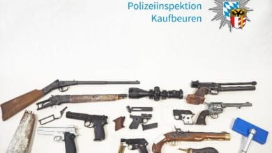 kaufbeuren rohrbombe 13042021 waffen