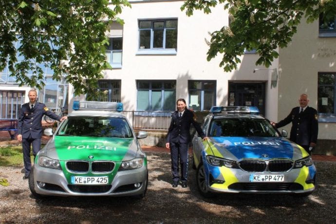 Amtseinführung neue Leiterin Polizeistation Senden