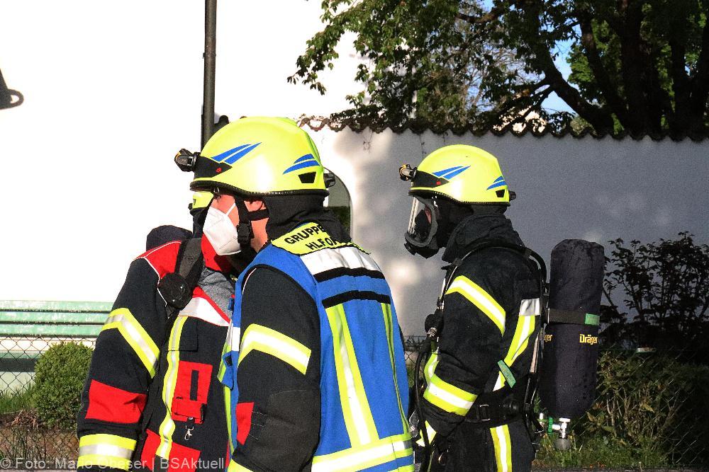 Brand Dachgeschosswohnung Offingen 15052021