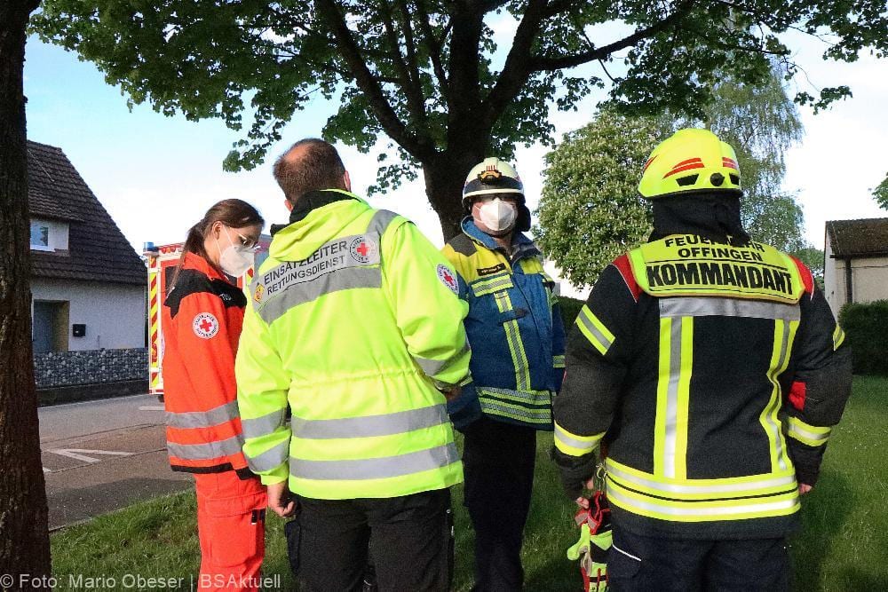 Brand Dachgeschosswohnung Offingen 15052021