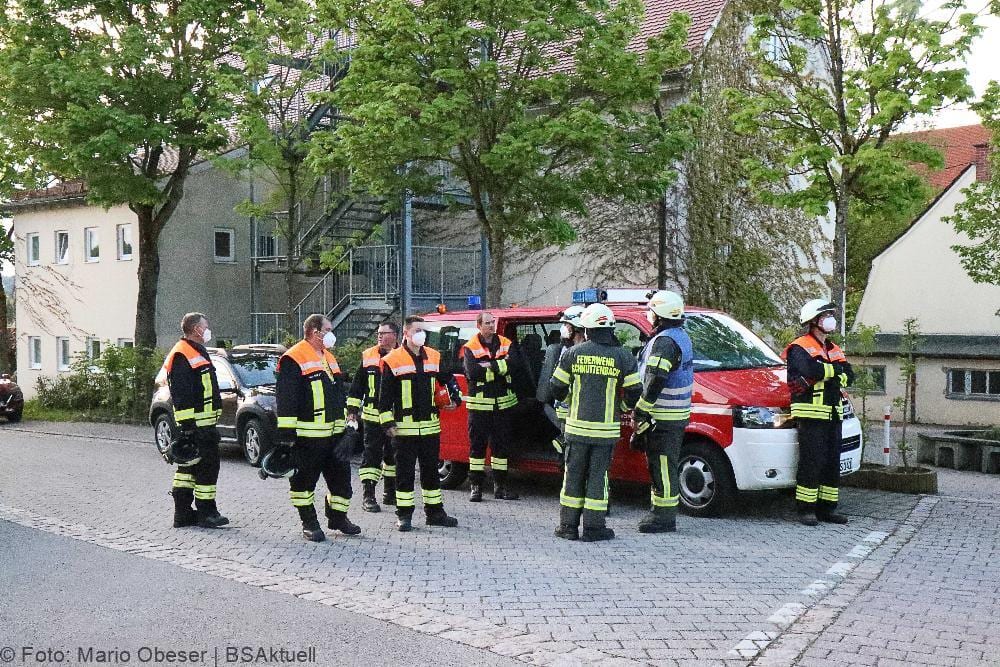 Brand Dachgeschosswohnung Offingen 15052021