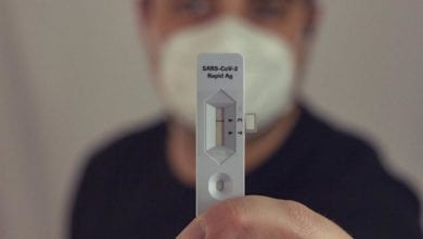 Negativer Corona-Test