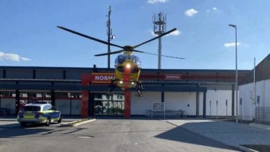 Rettungshubschrauber Dinkelsbühl in Sontheim