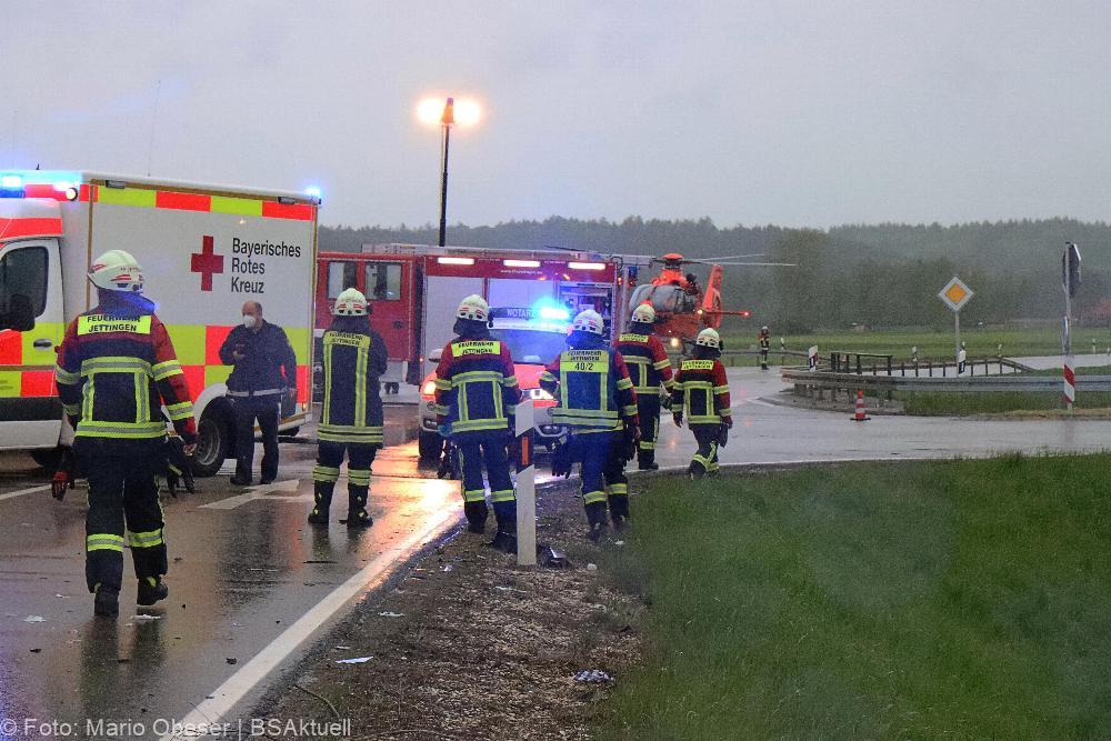 Unfall Jettingen ST2025
