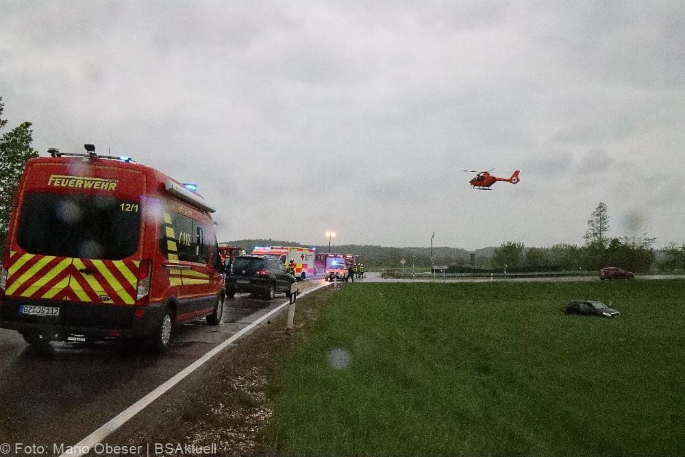 Unfall Jettingen ST2025