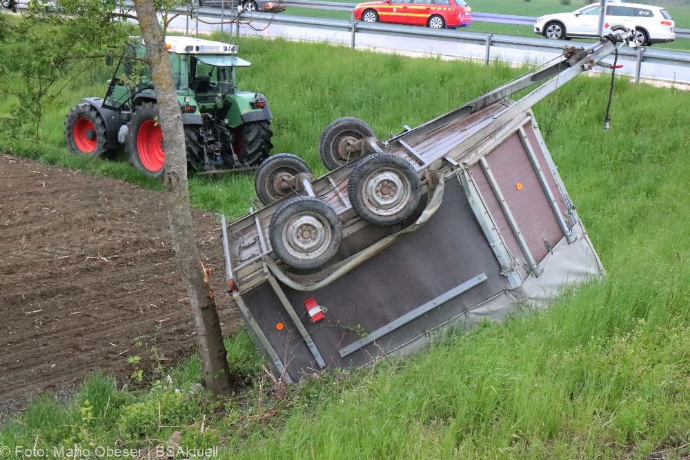 Unfall Jettingen ST2025