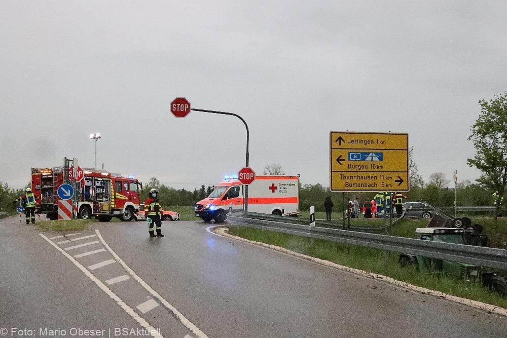 Unfall Jettingen ST2025