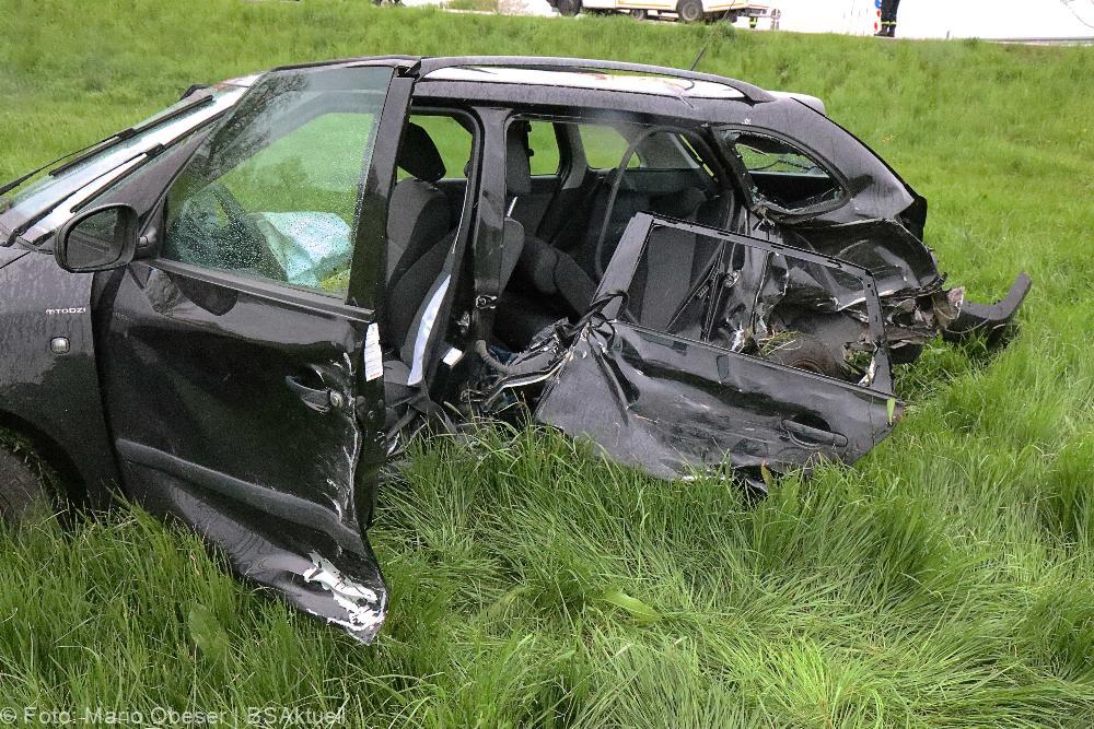 Unfall Jettingen ST2025