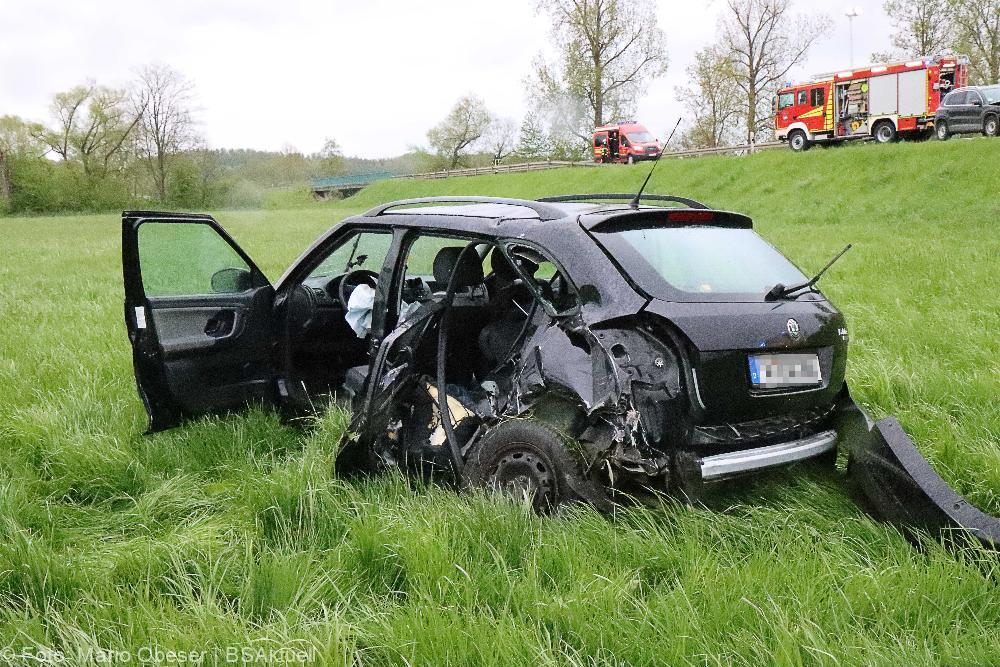 Unfall Jettingen ST2025