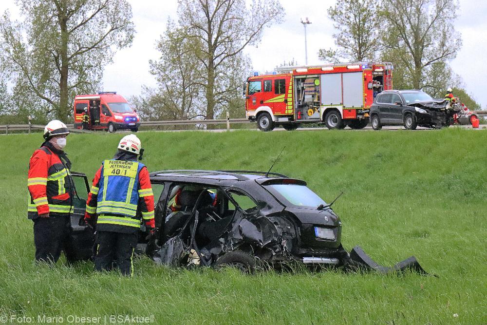Unfall Jettingen ST2025