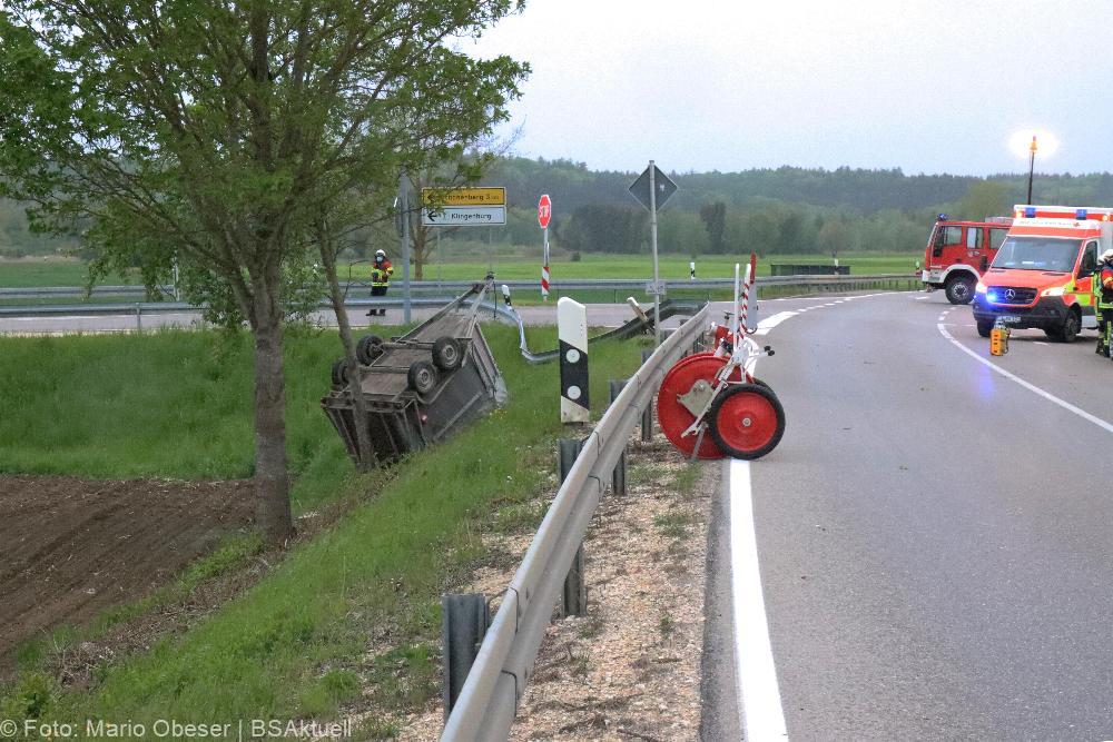 Unfall Jettingen ST2025