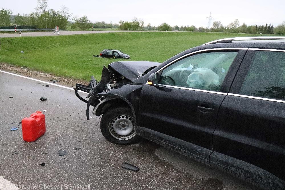 Unfall Jettingen ST2025